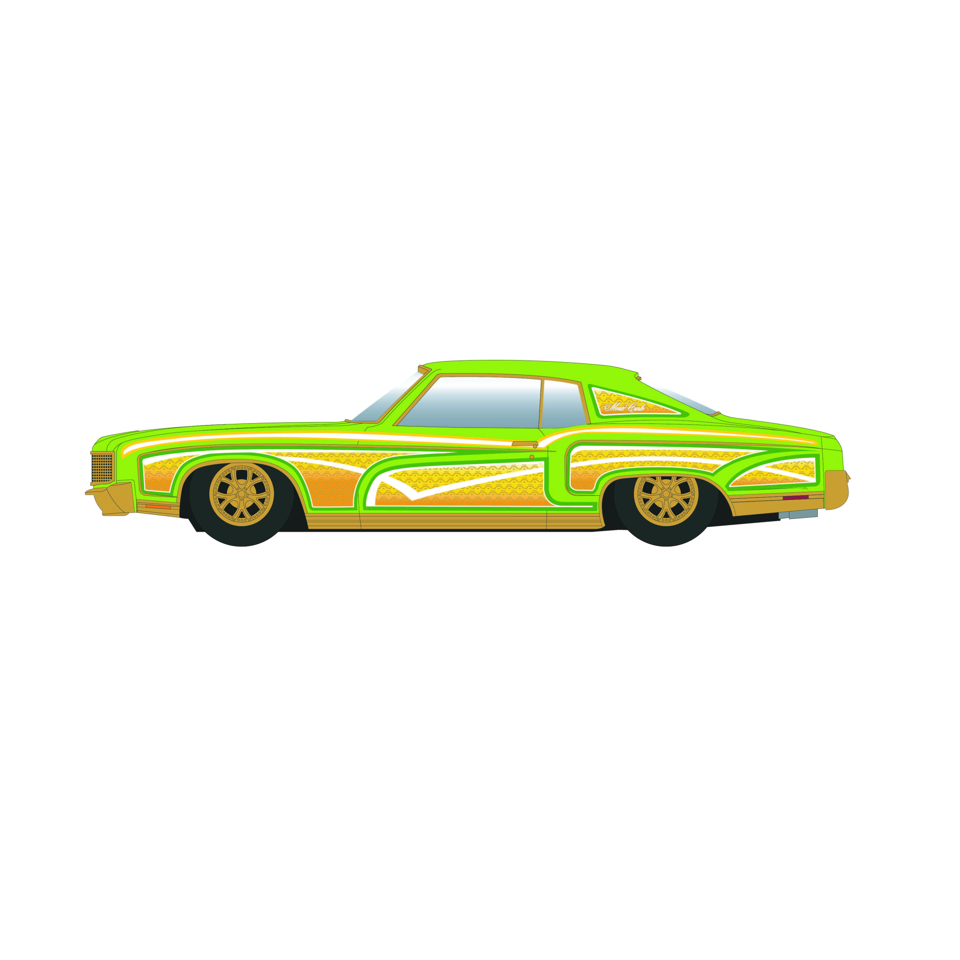 Chevrolet Monte Carlo Lowrider