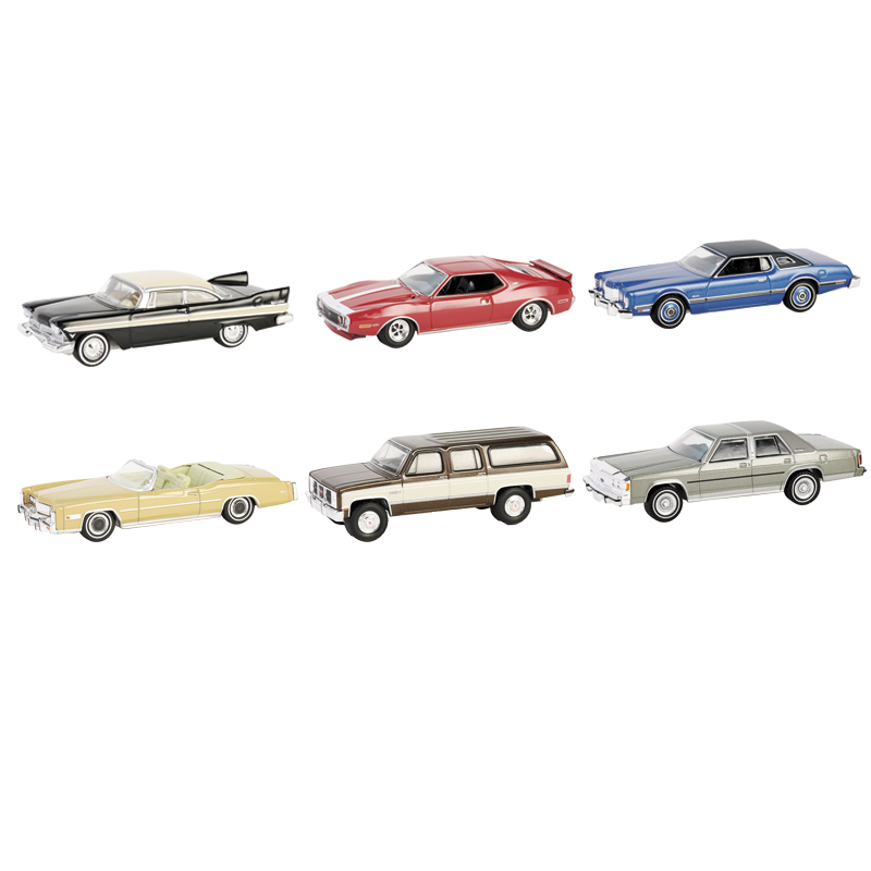 Showroom Floor Series #06 [1x 6 pack assortment]