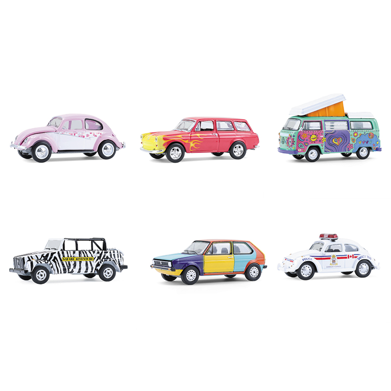 Club Vee-Dub Series #21 [1x 6 pack assortment]