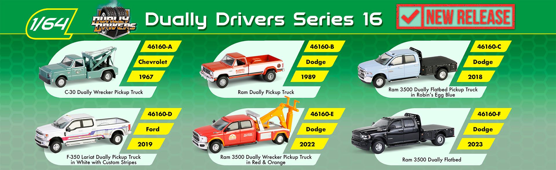 Dually Driver Series #16