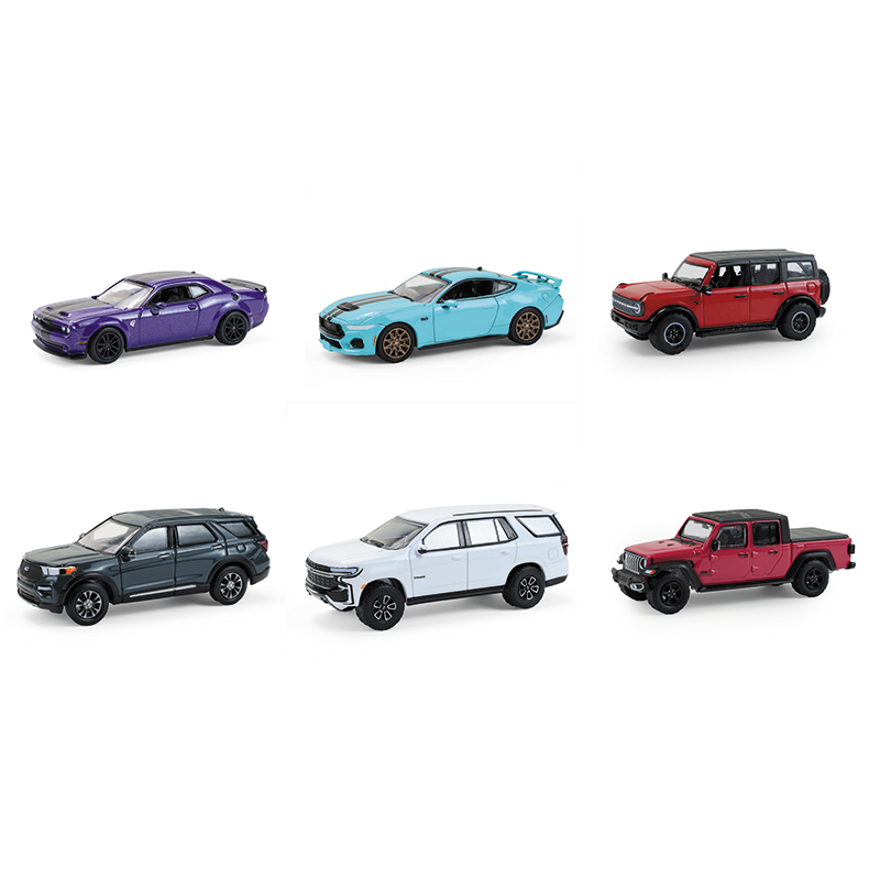 Showroom floor Series #07 [1x 6 pack assortment]