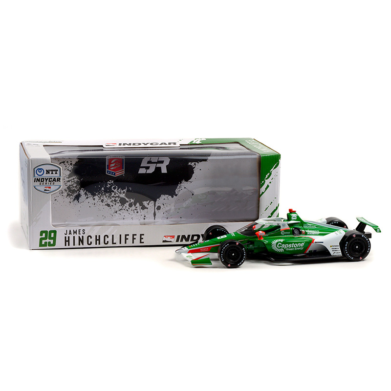 #29 James Hinchcliffe