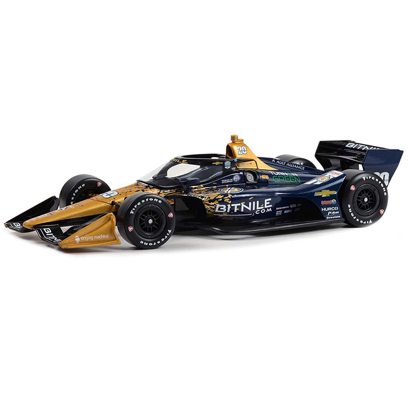 #20 Conor Daly