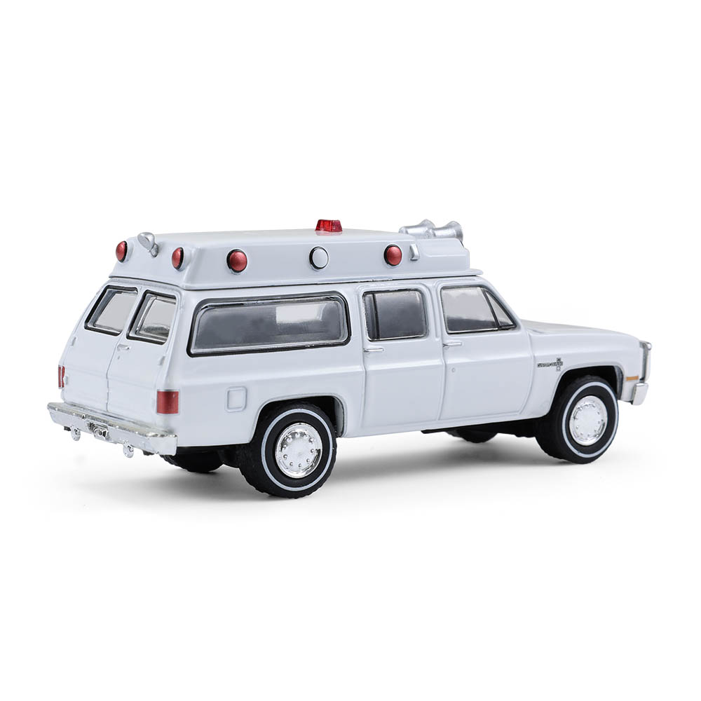 Suburban K20 Custom Deluxe Ambulance