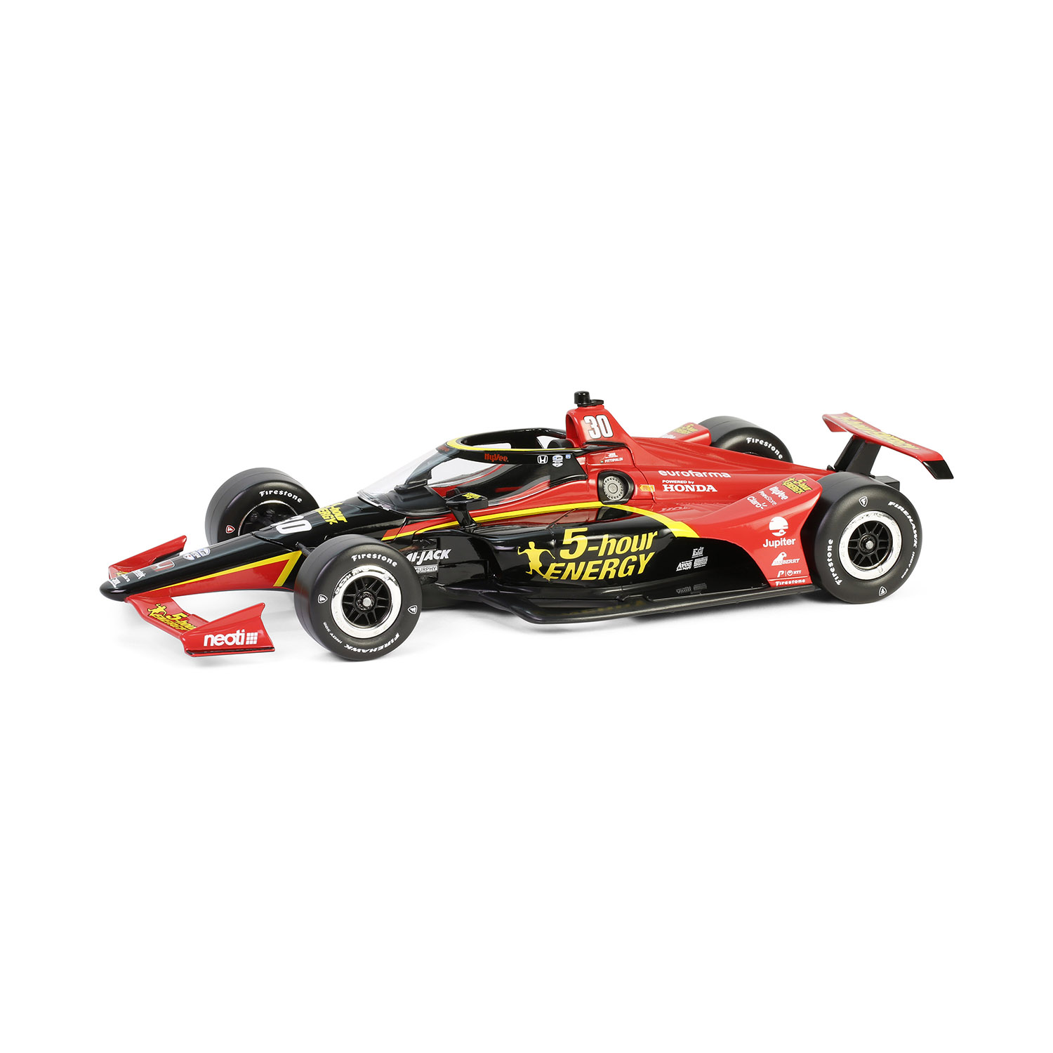 #30 Pietro Fittipaldi