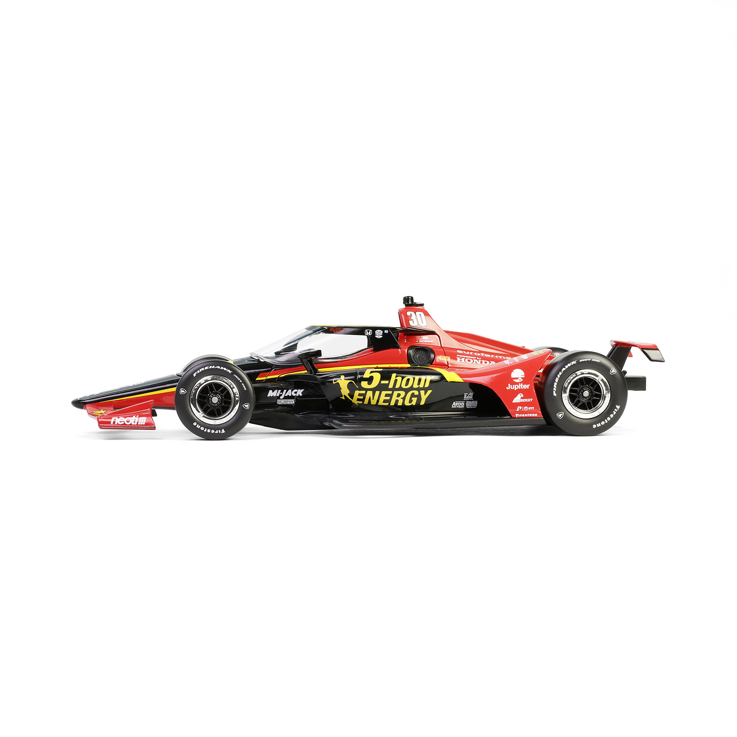#30 Pietro Fittipaldi