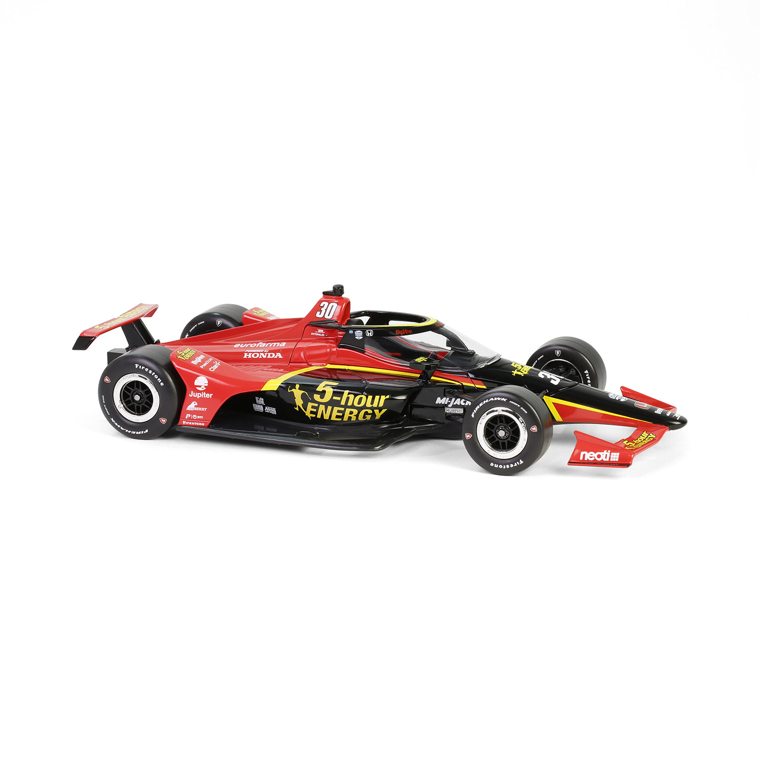 #30 Pietro Fittipaldi