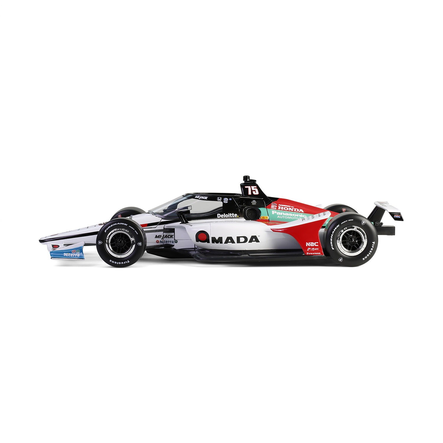 #75 Takuma Sato