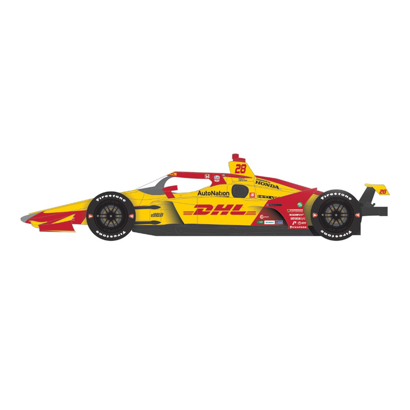 #28 Ryan Hunter-Reay