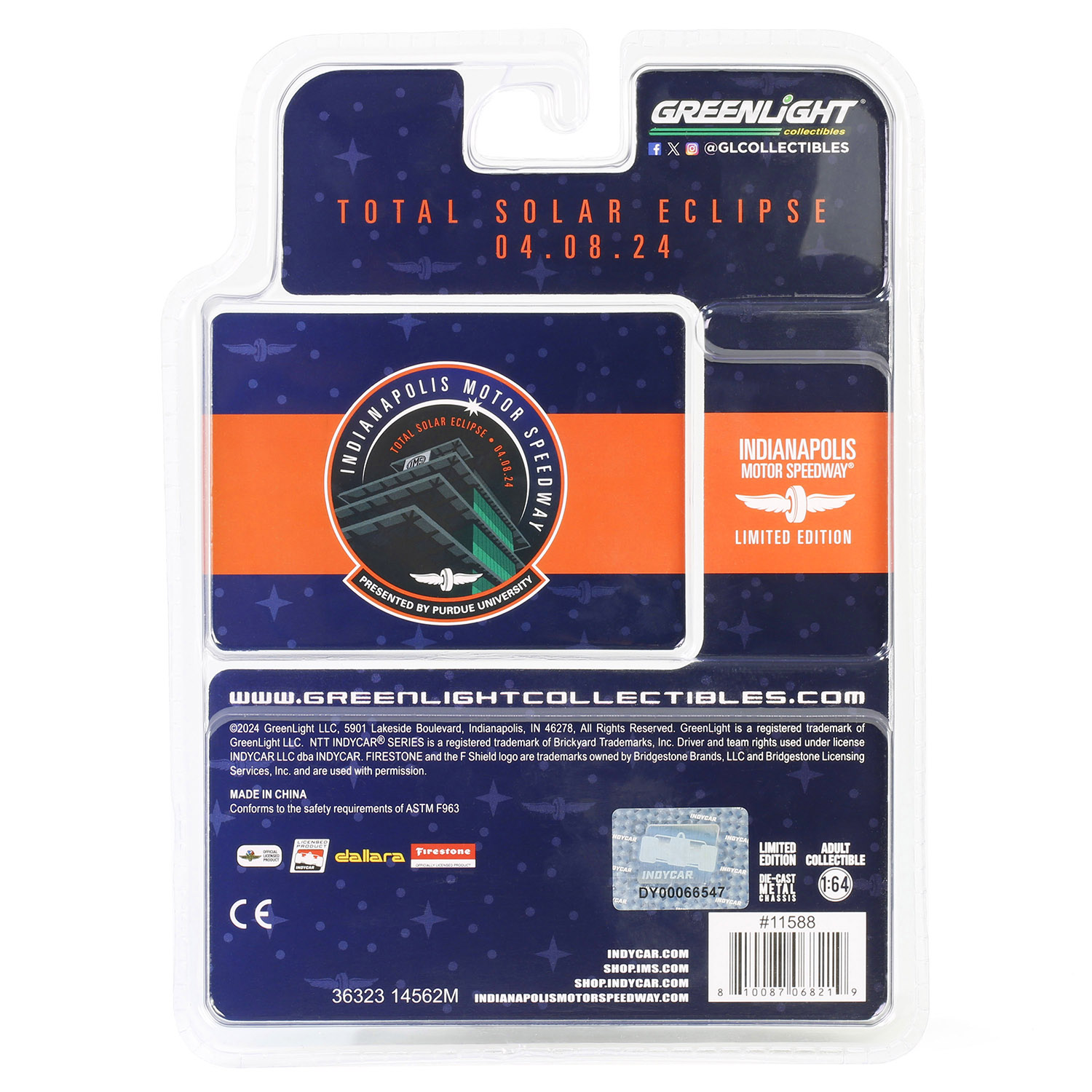 Indianapolis Motor Speedway Solar Eclipse Special Edition