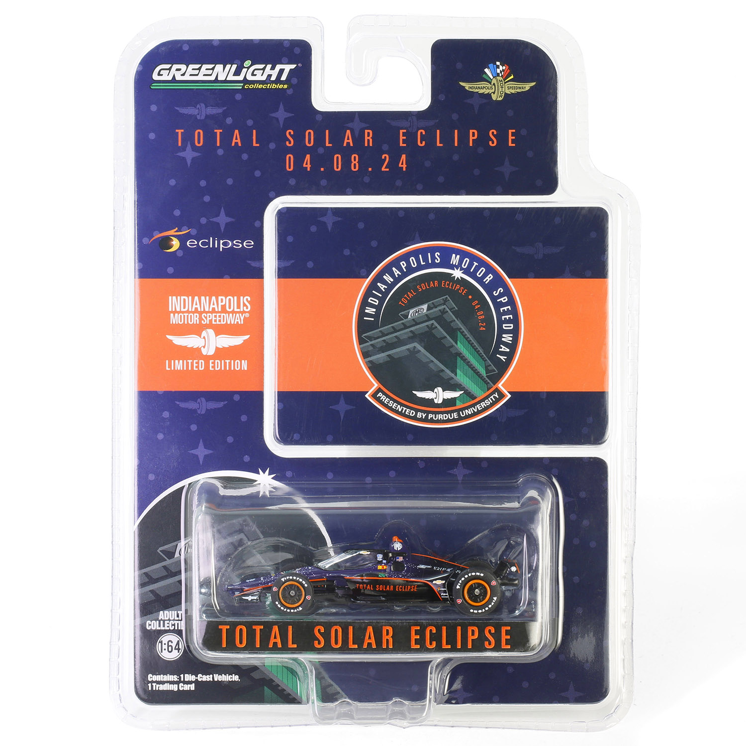Indianapolis Motor Speedway Solar Eclipse Special Edition