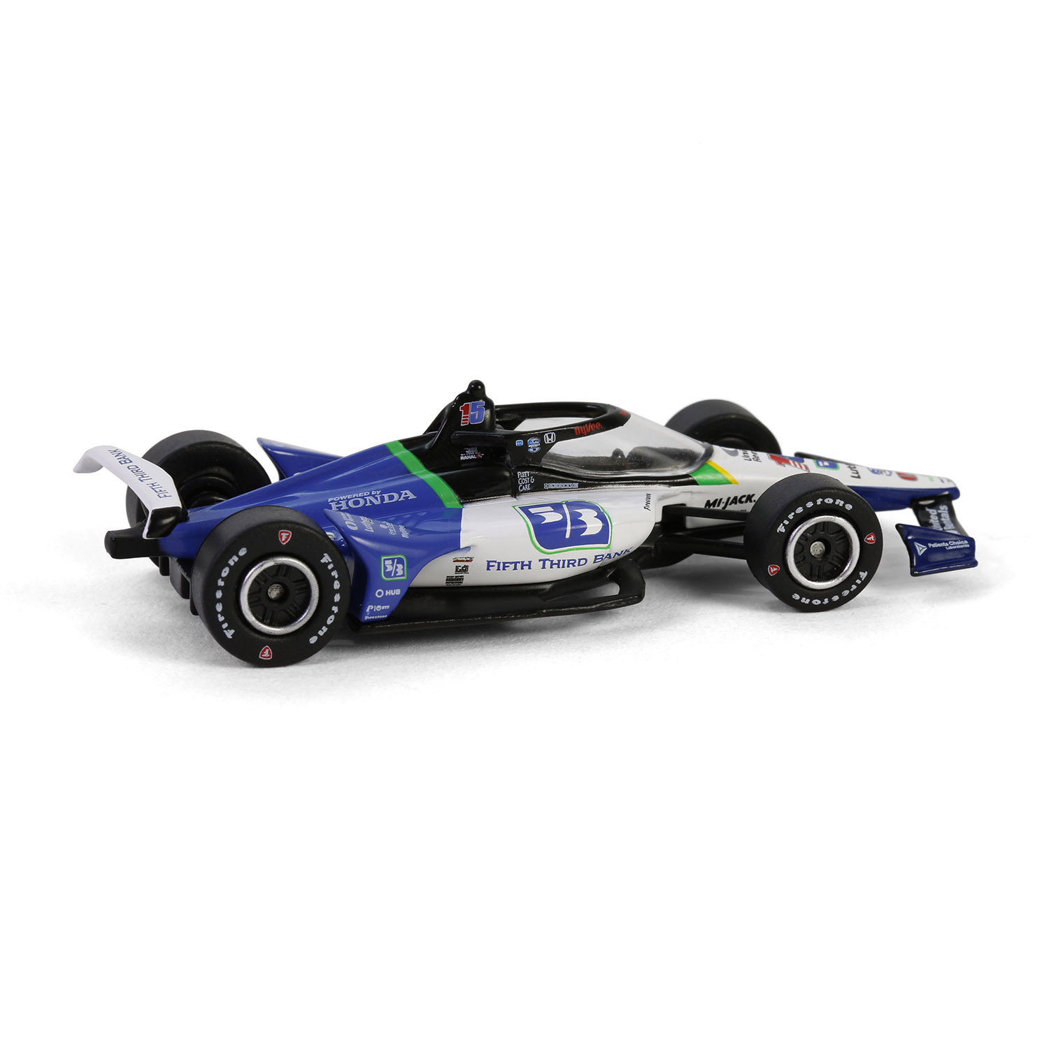 #15 Graham Rahal