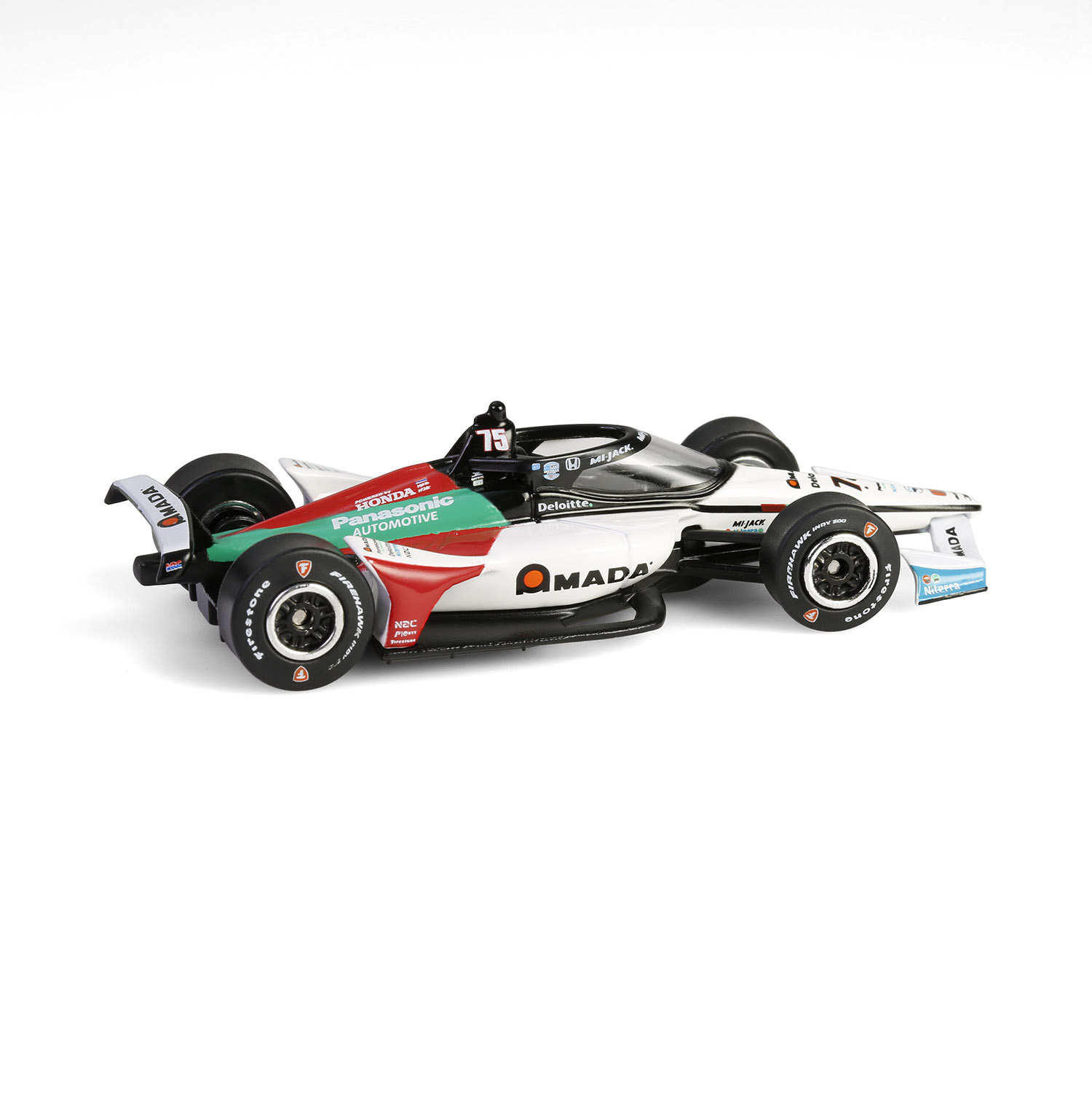 #75 Takuma Sato