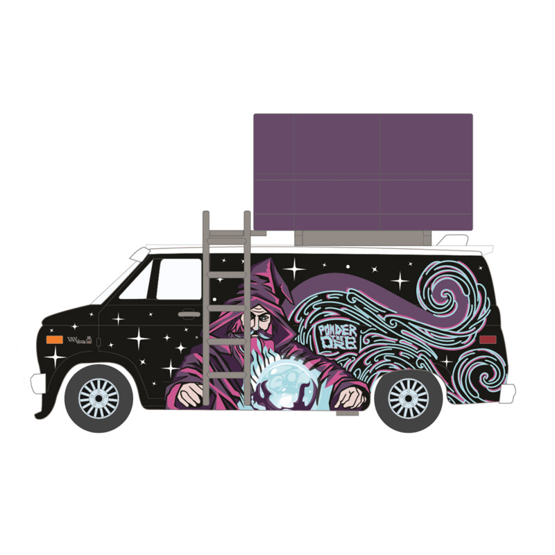 Vandura Custom Van