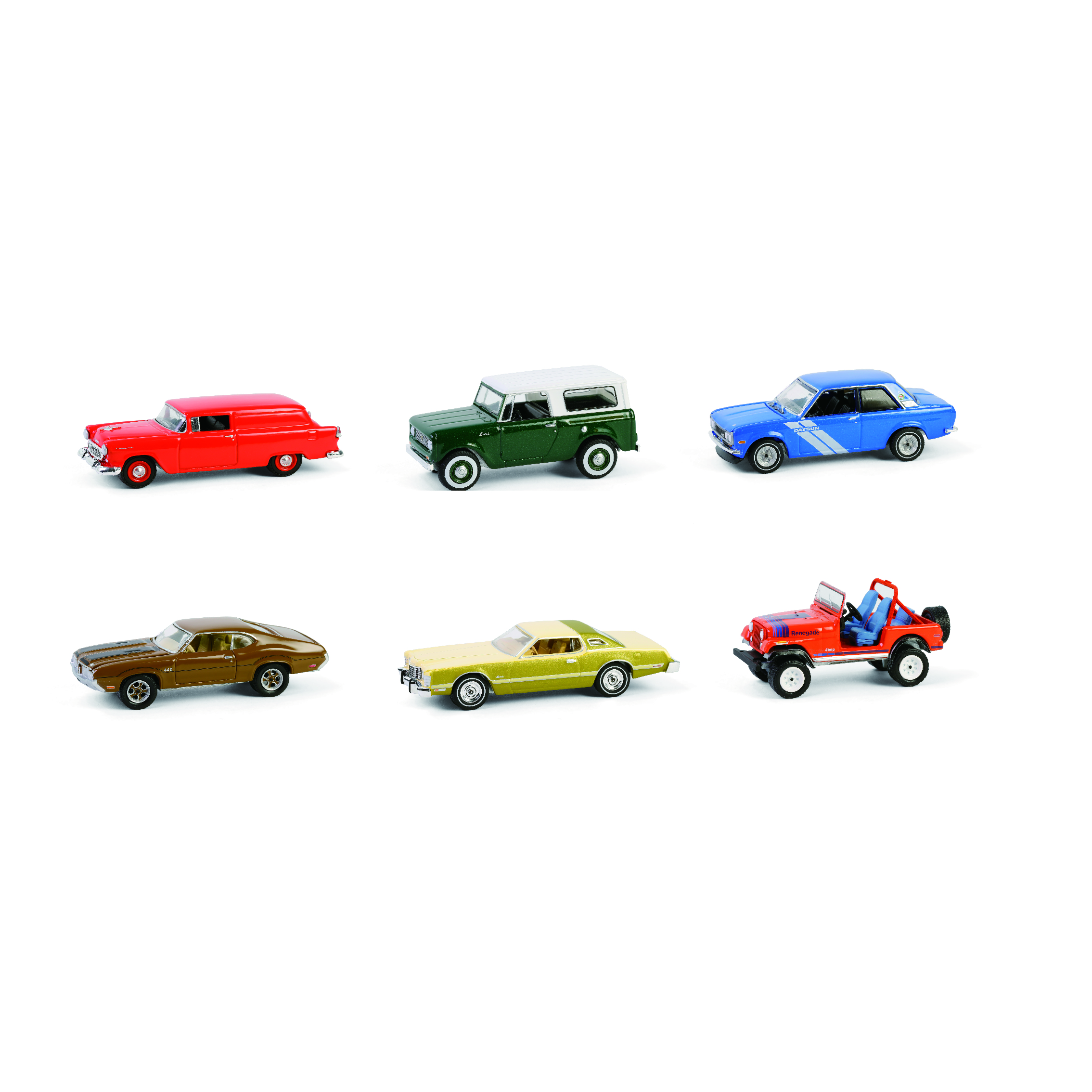 Vintage Ad Cars Series #11 Assortment