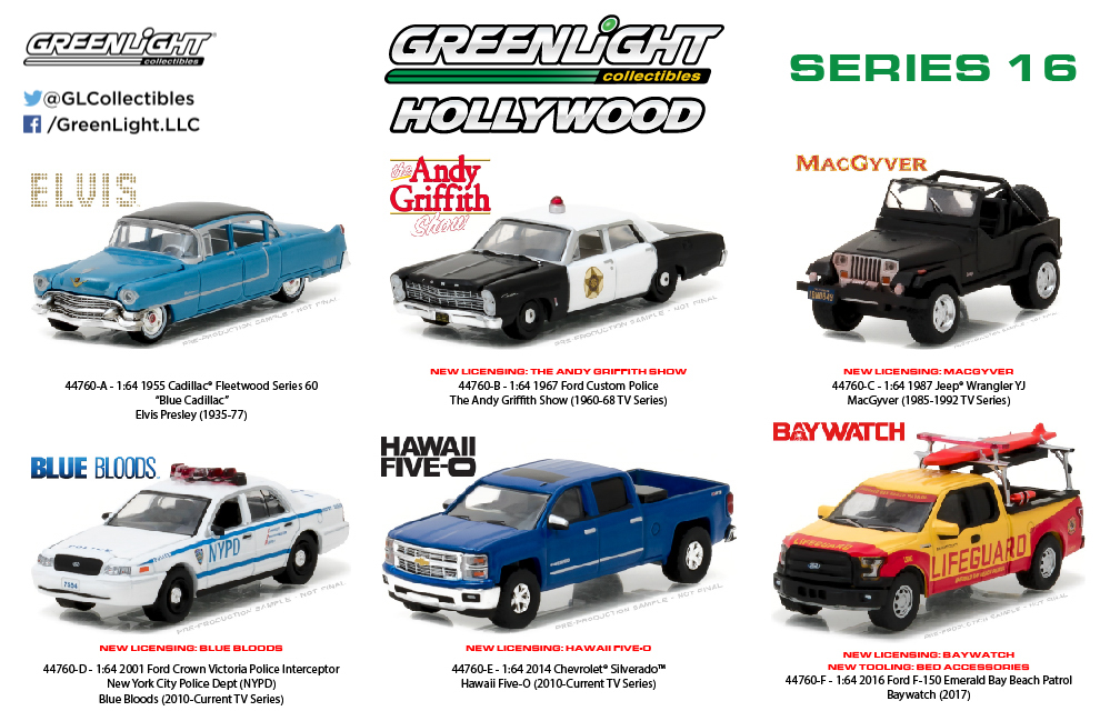Hollywood Series #16 Assortment