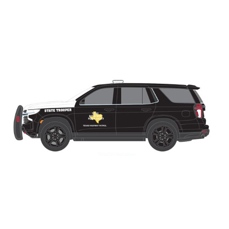 Tahoe Police Pursuit Vehicle