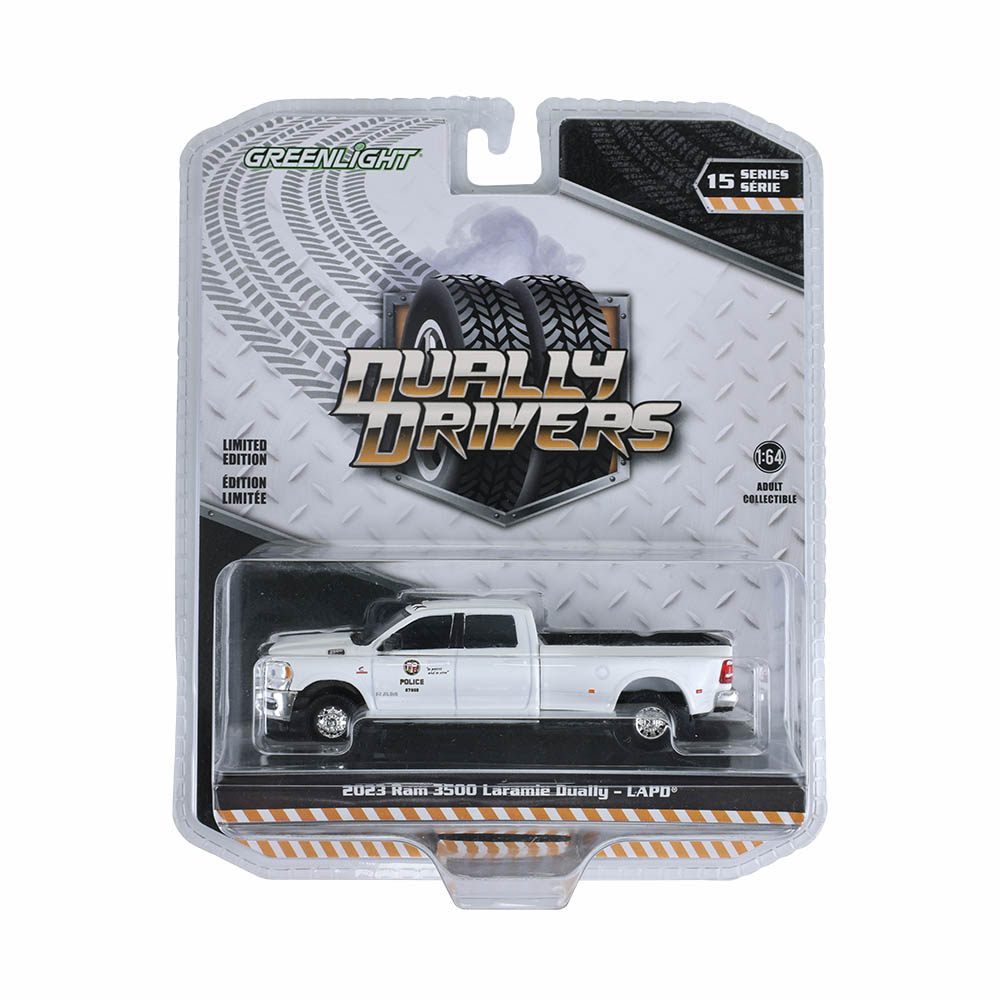 Ram 3500 Laramie Dually