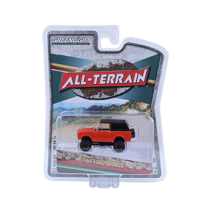 Bronco Lifted with Soft Top