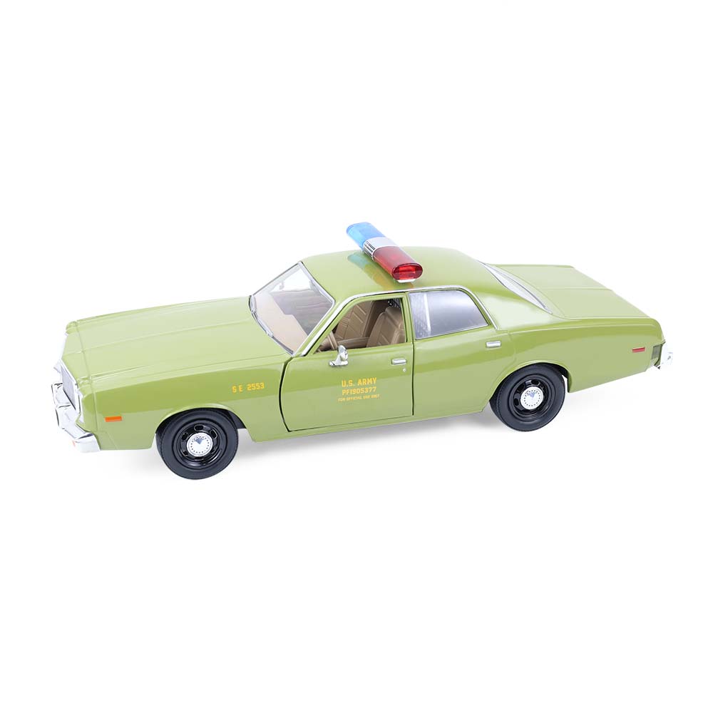 Fury U.S. Army Police