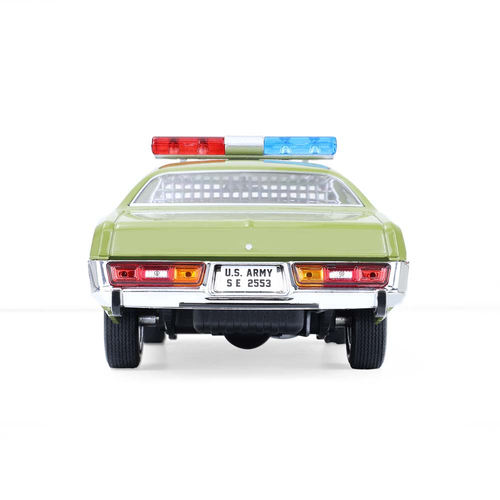 Fury U.S. Army Police