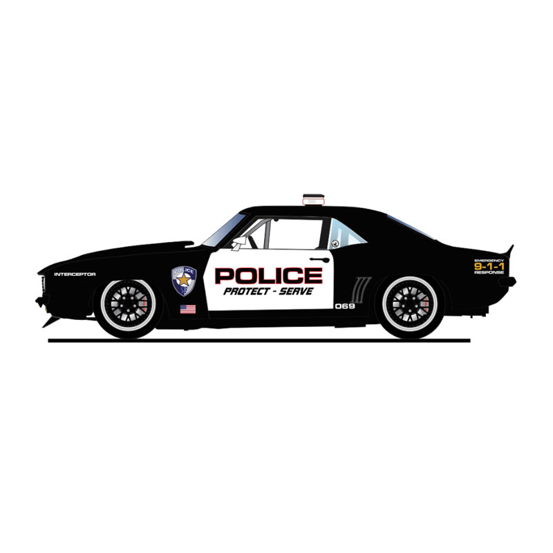 Crown Victoria Police Interceptor