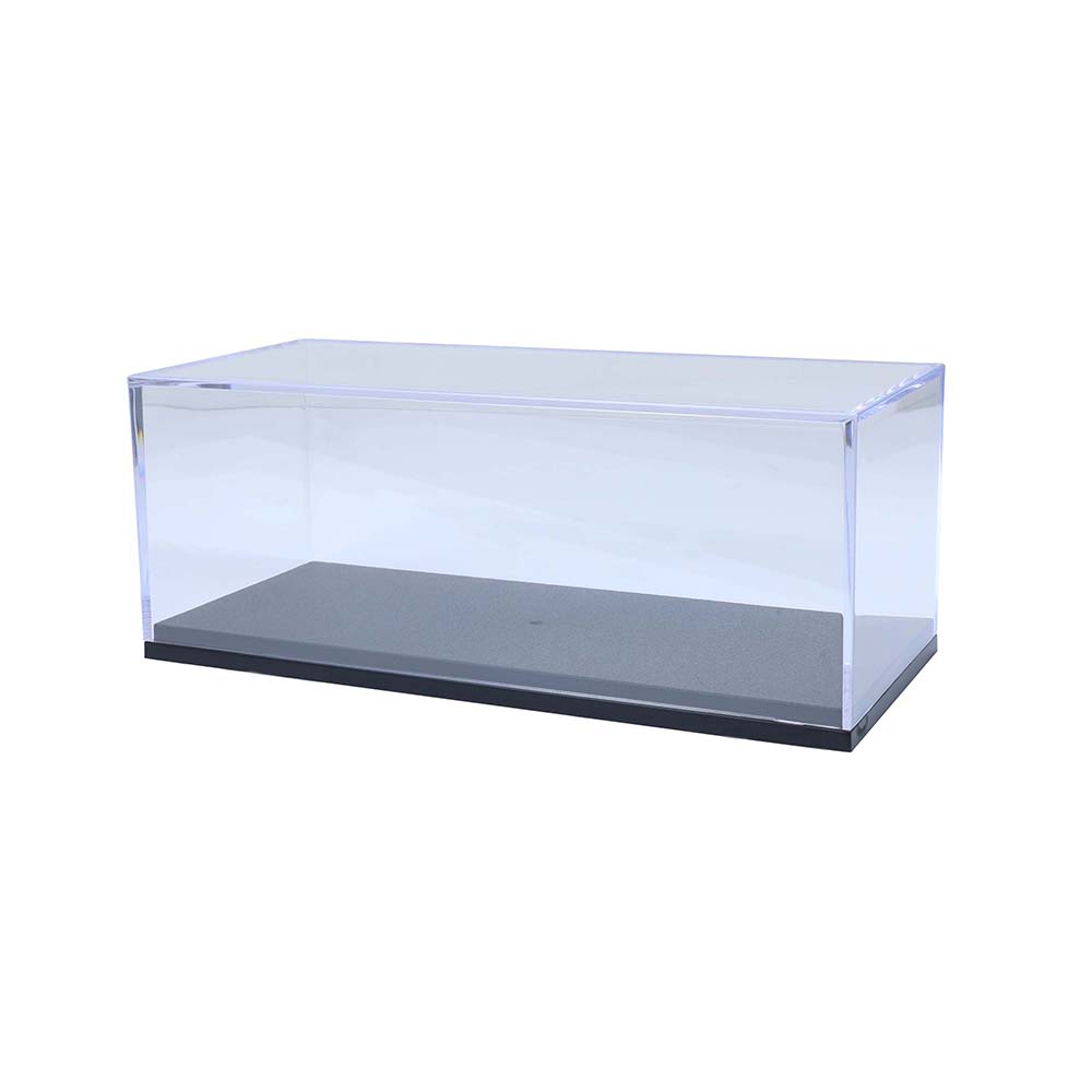 Acrylic Case with Plastic Base