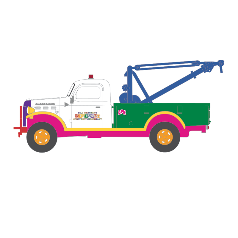 Power Wagon Wrecker