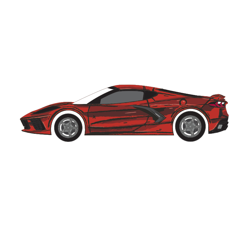 Corvette Coupe