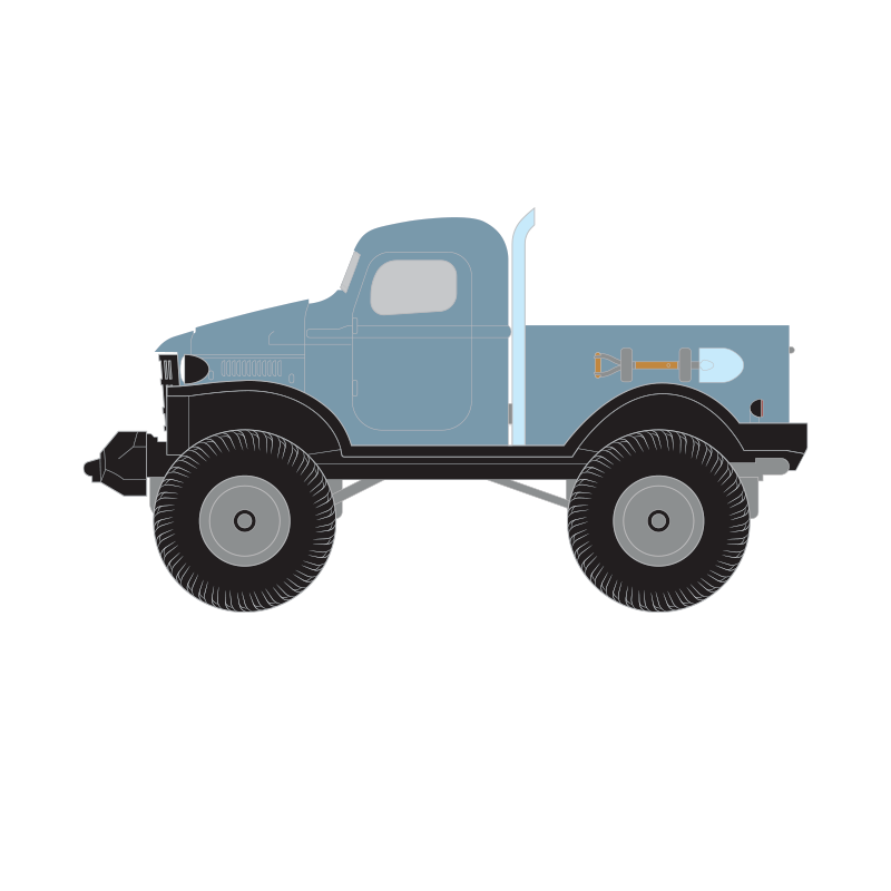 Military Half Ton 4x4