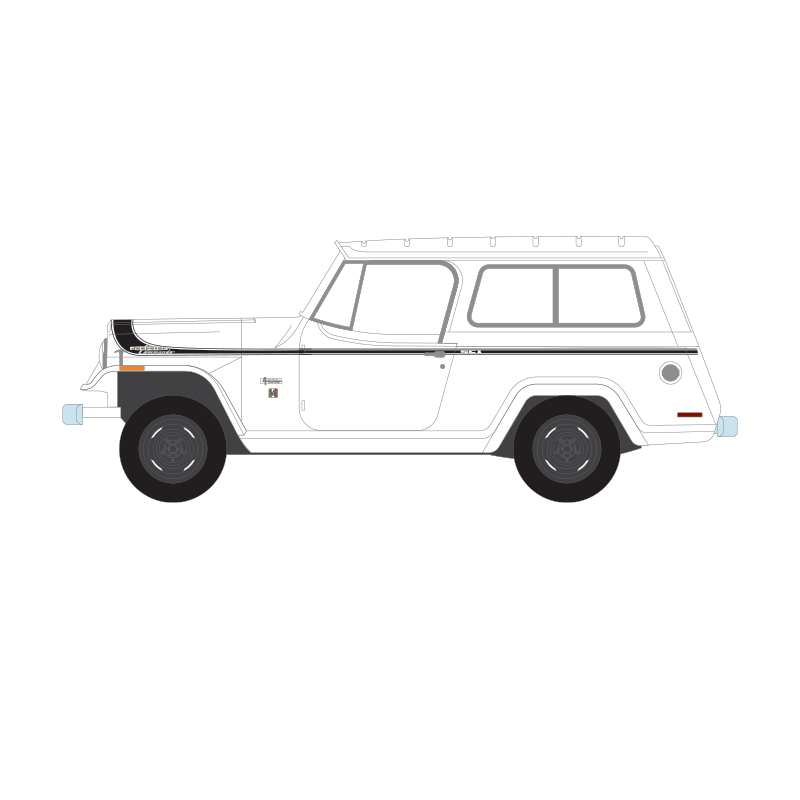 Jeepster Commando