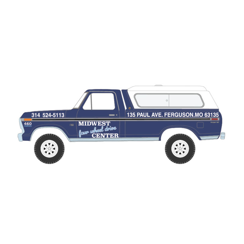 F-250 with Camper Shell