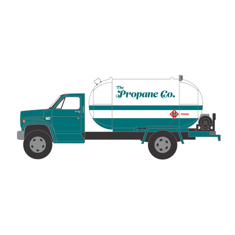 C-60 Propane Truck