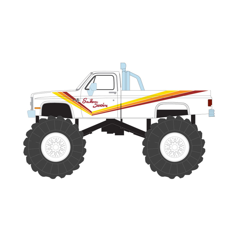 K20 Silverado Monster Truck