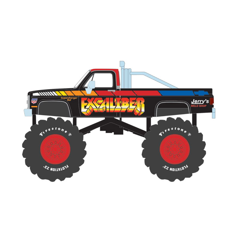 K20 Silverado Monster Truck
