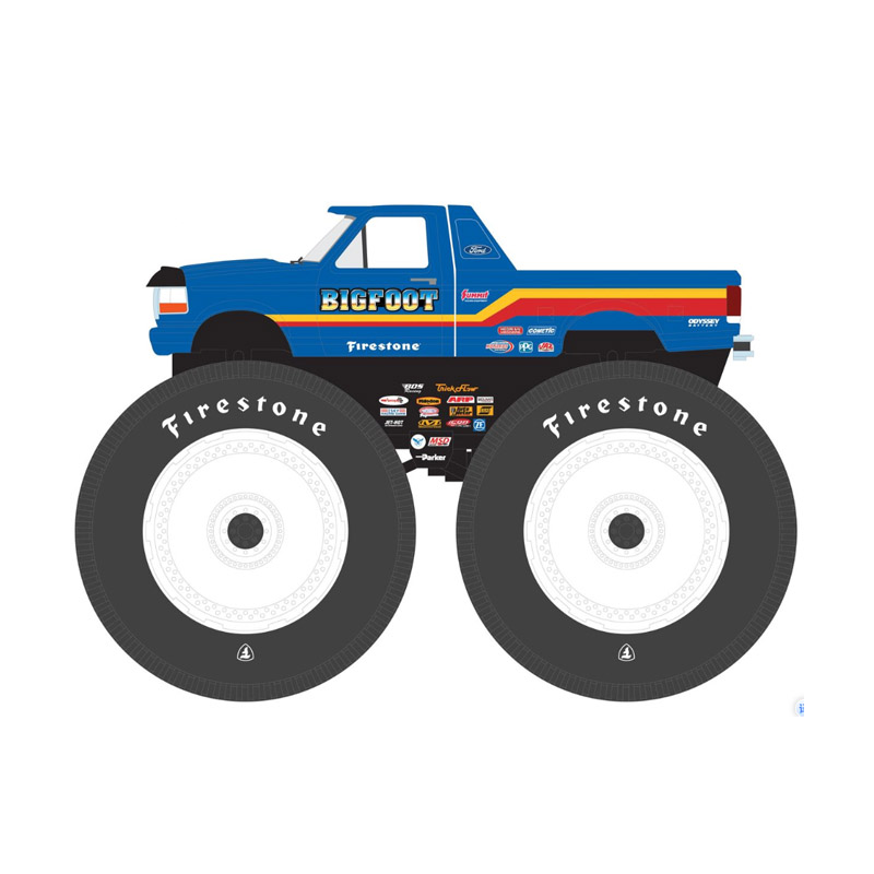 F-250 Monster Truck