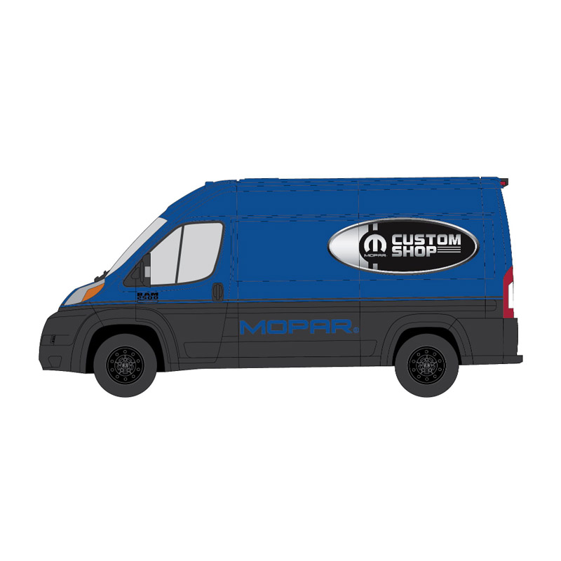 Ram ProMaster 2500 Cargo High Roof