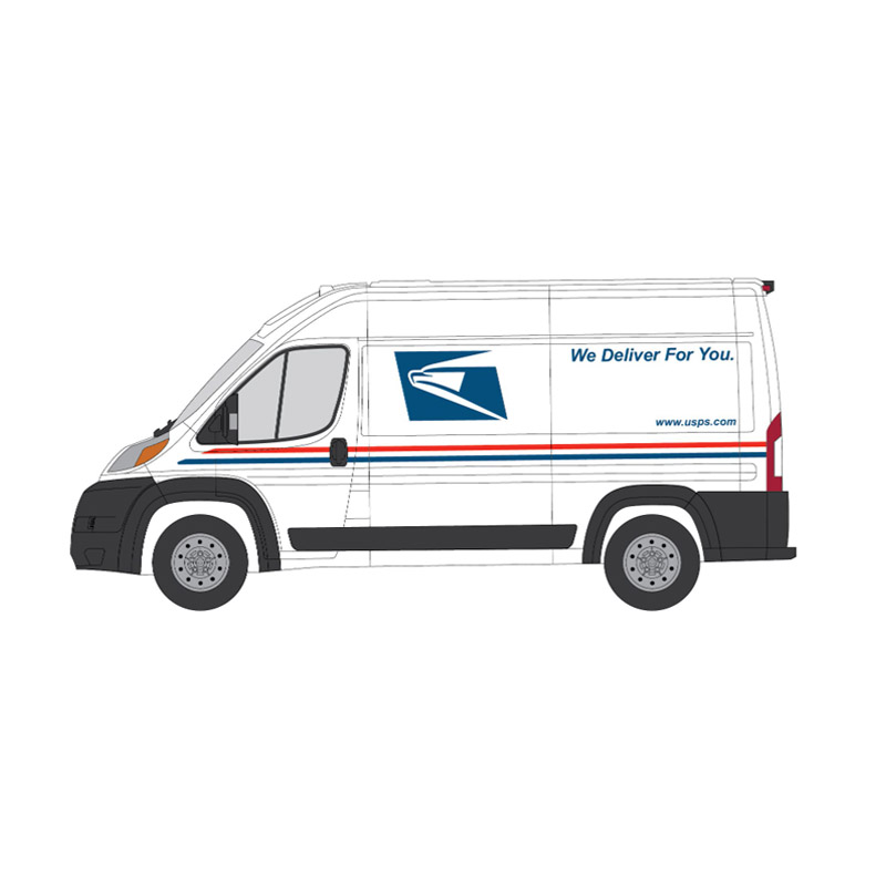 Ram ProMaster 2500 Cargo High Roof