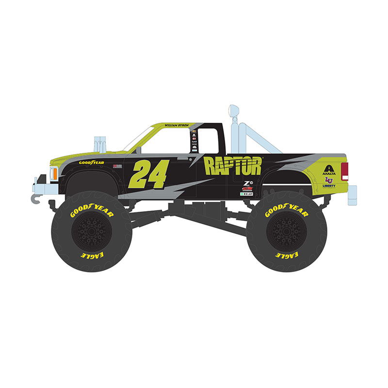 S-10 Extended Cab Monster Truck