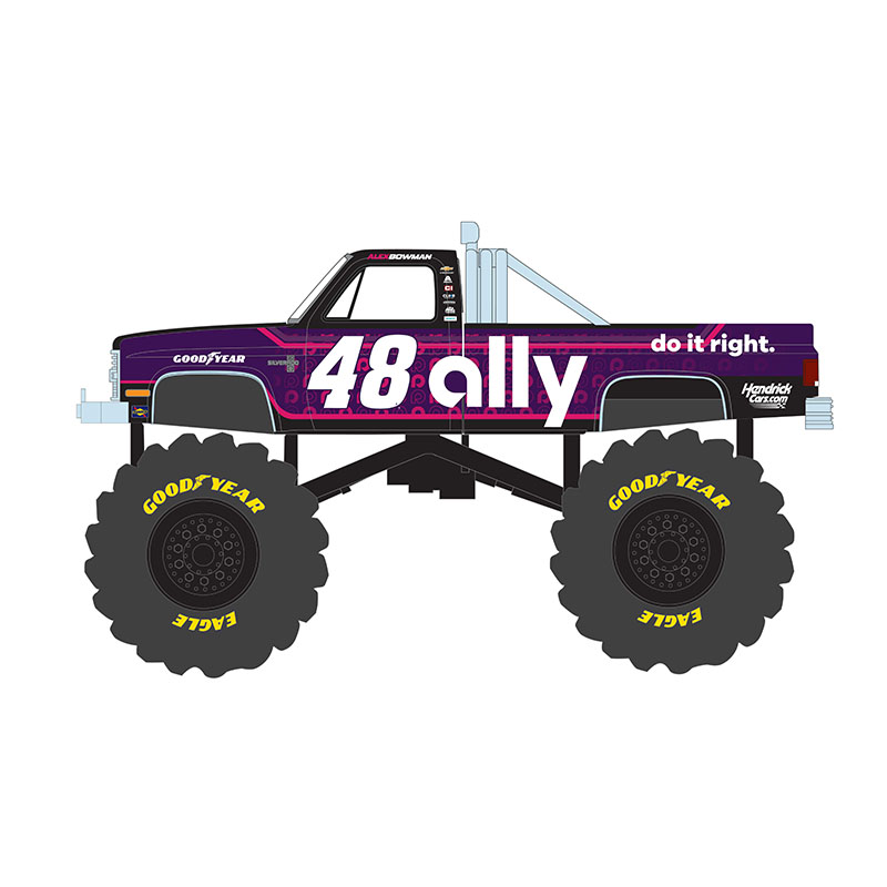 Silverado Monster Truck