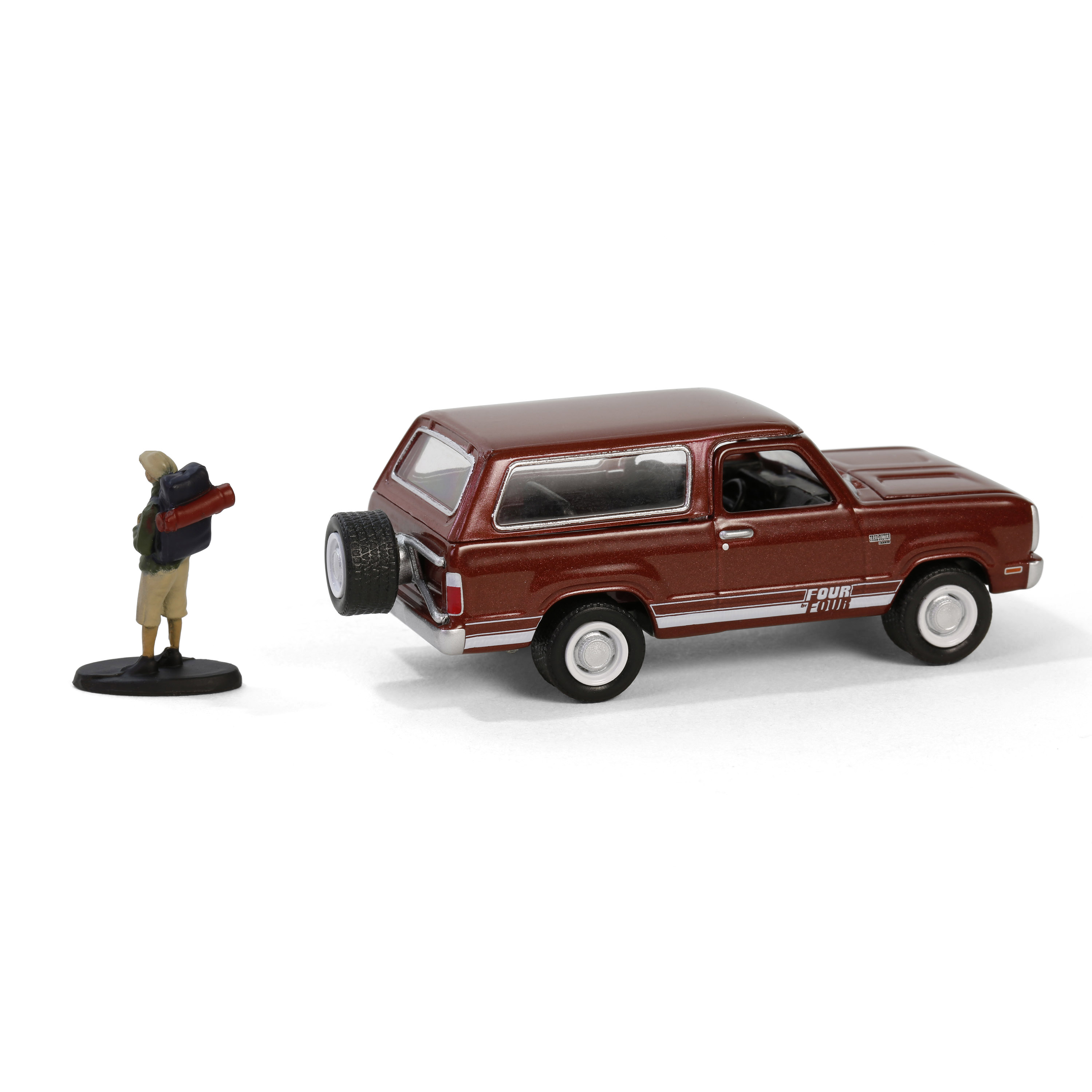 Plymouth Trail Duster with Backpacker Figure