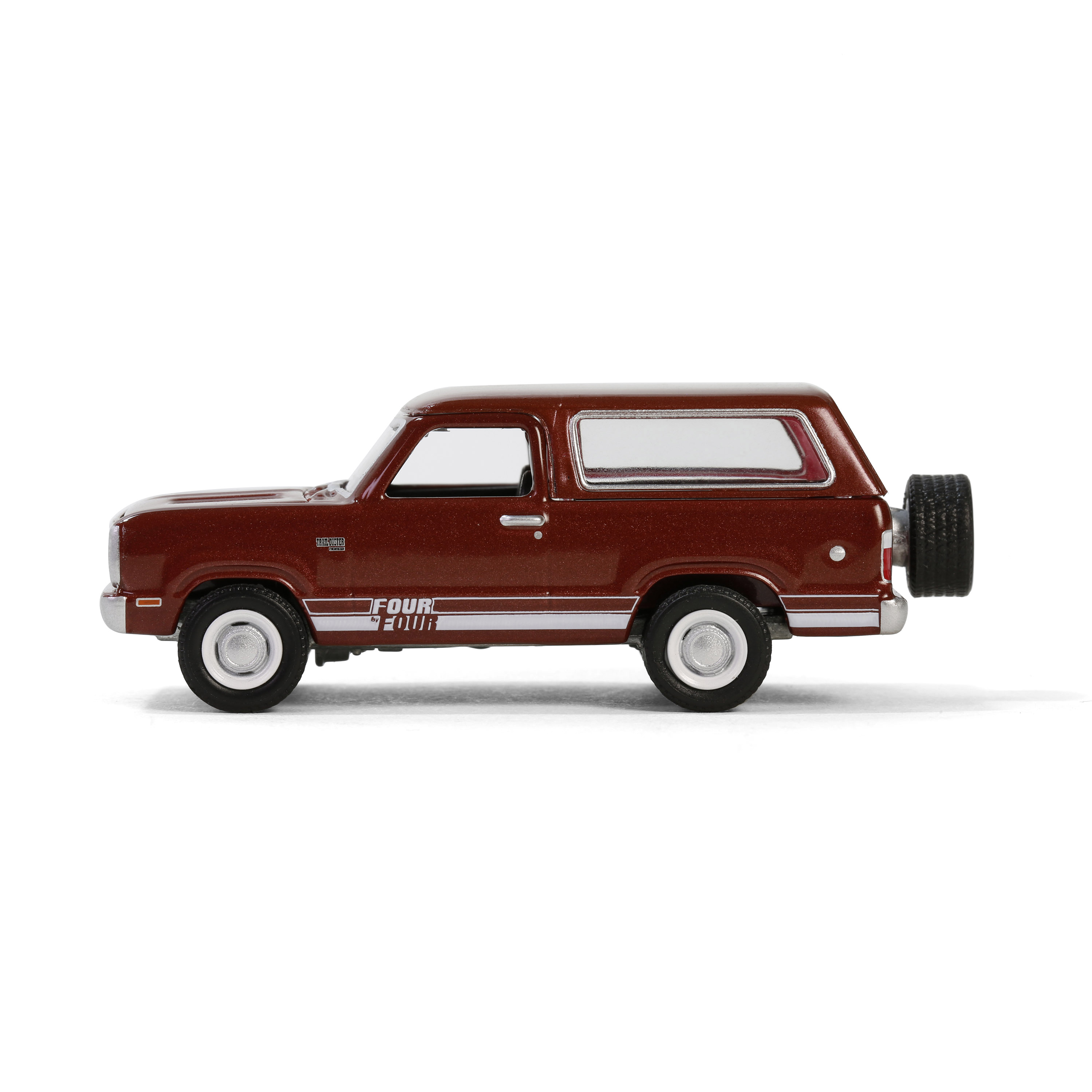 Plymouth Trail Duster with Backpacker Figure