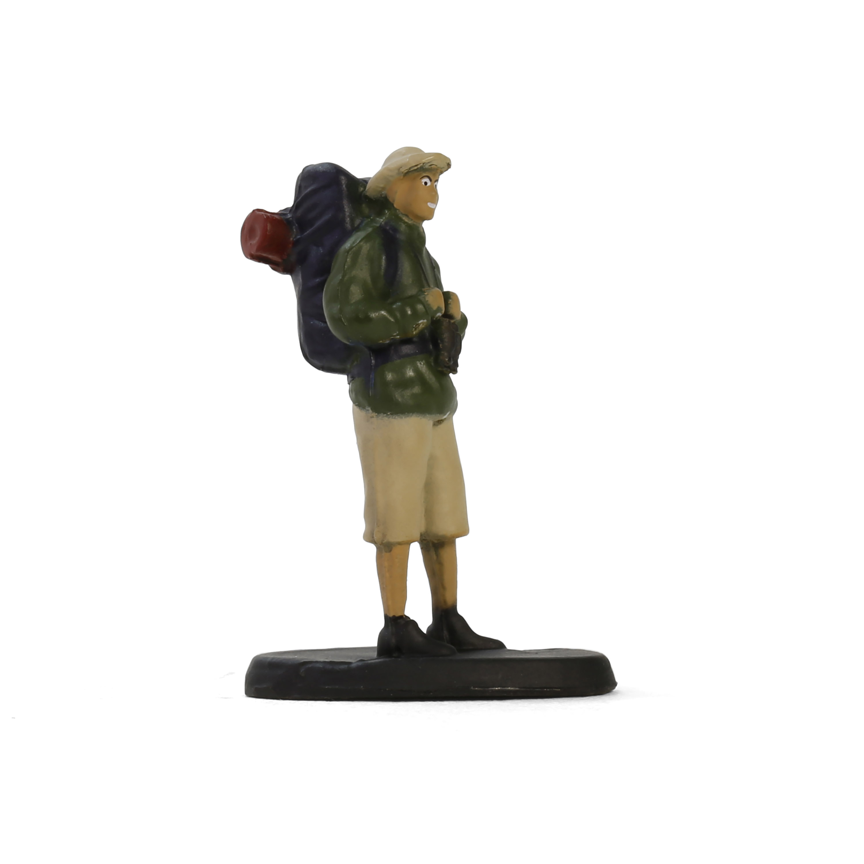 Plymouth Trail Duster with Backpacker Figure