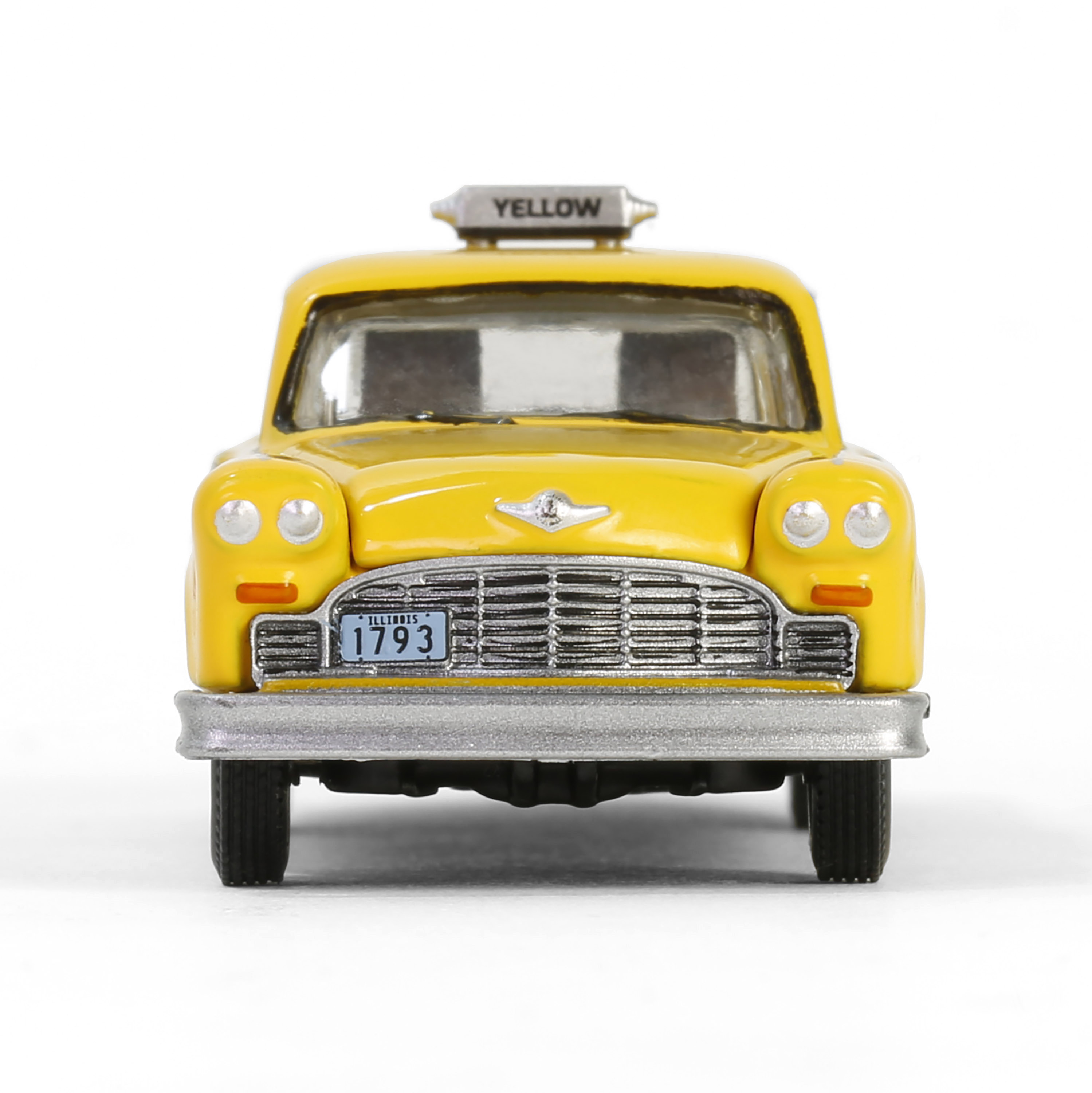 Ferris Bueller's Day Off (1986) - 1980 Checker Taxicab Yellow Cab #1793 Solid Pack