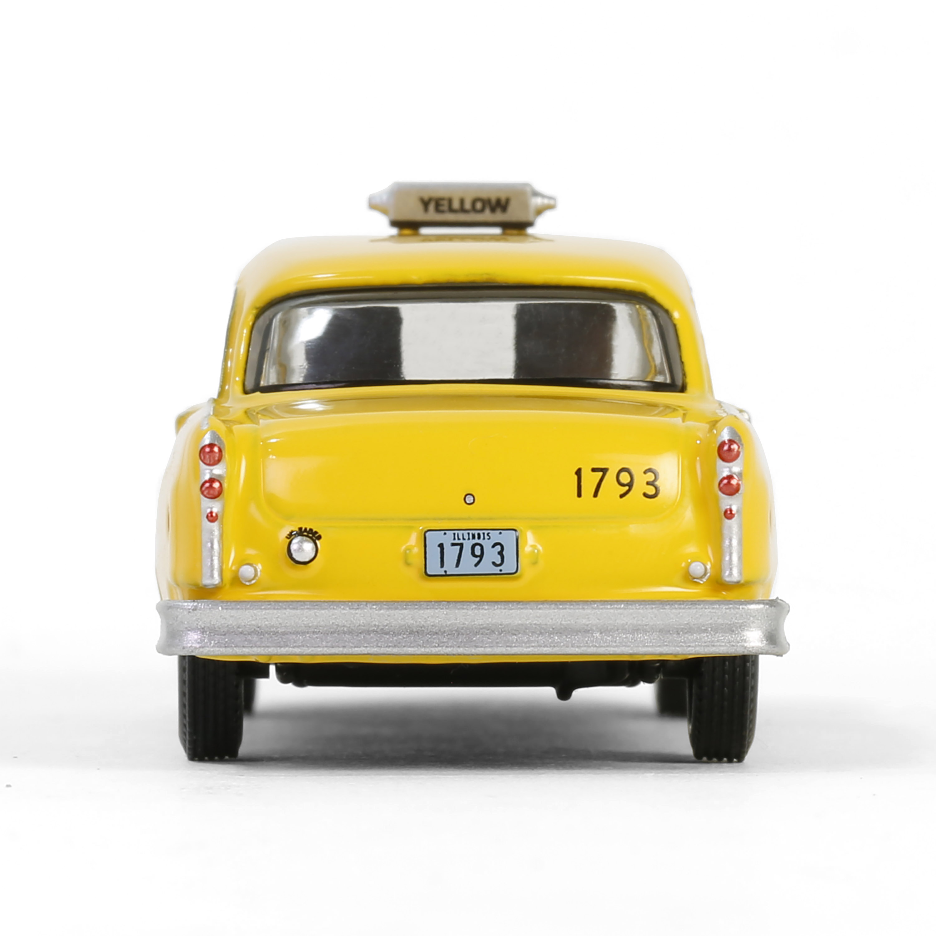 Ferris Bueller's Day Off (1986) - 1980 Checker Taxicab Yellow Cab #1793 Solid Pack