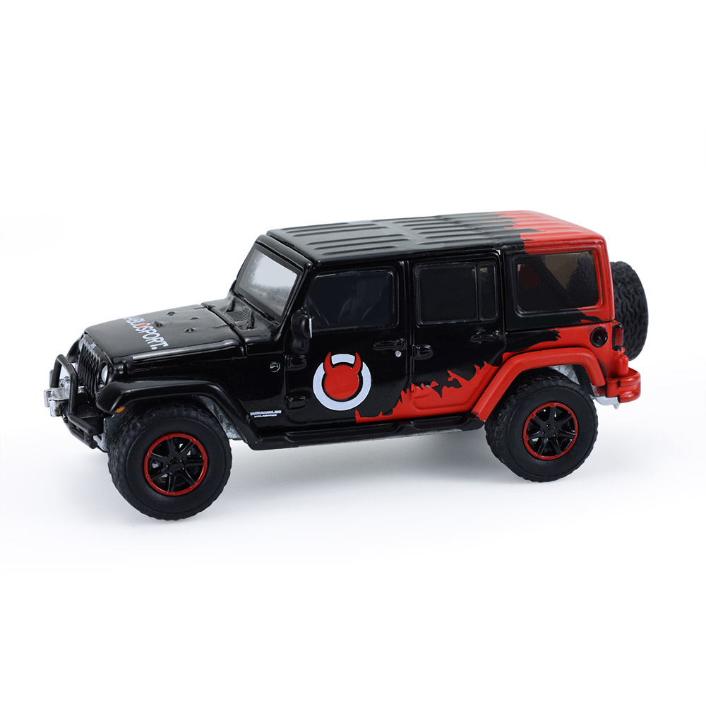 Wrangler Unlimited with Small Cargo Trailer