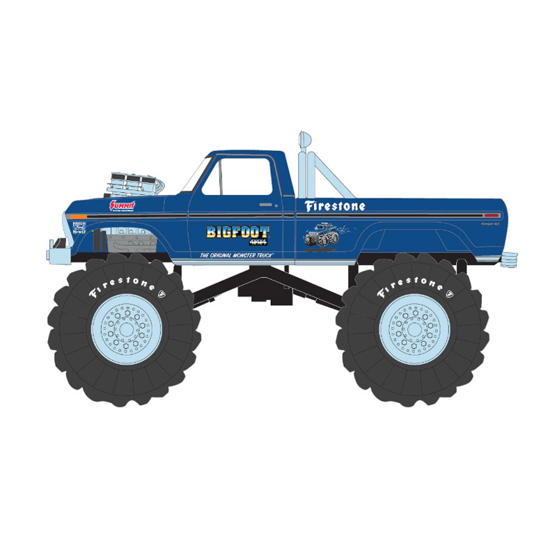 F-250 Monster Truck