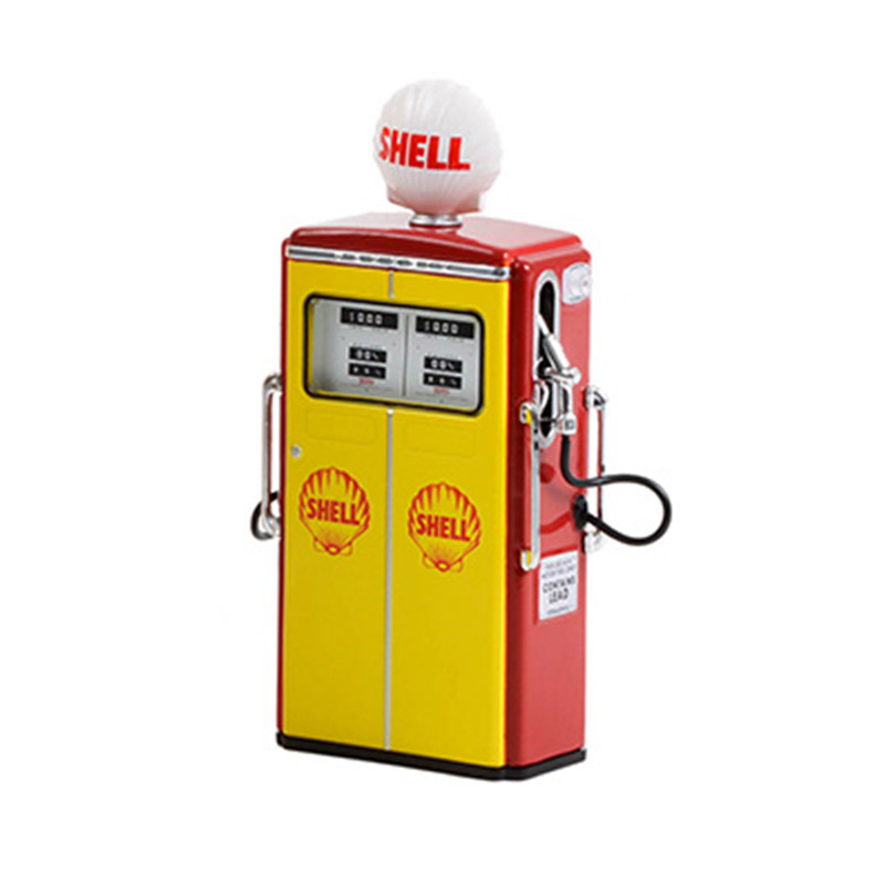 Tokheim 350 Twin Gas Pump Shell Oil