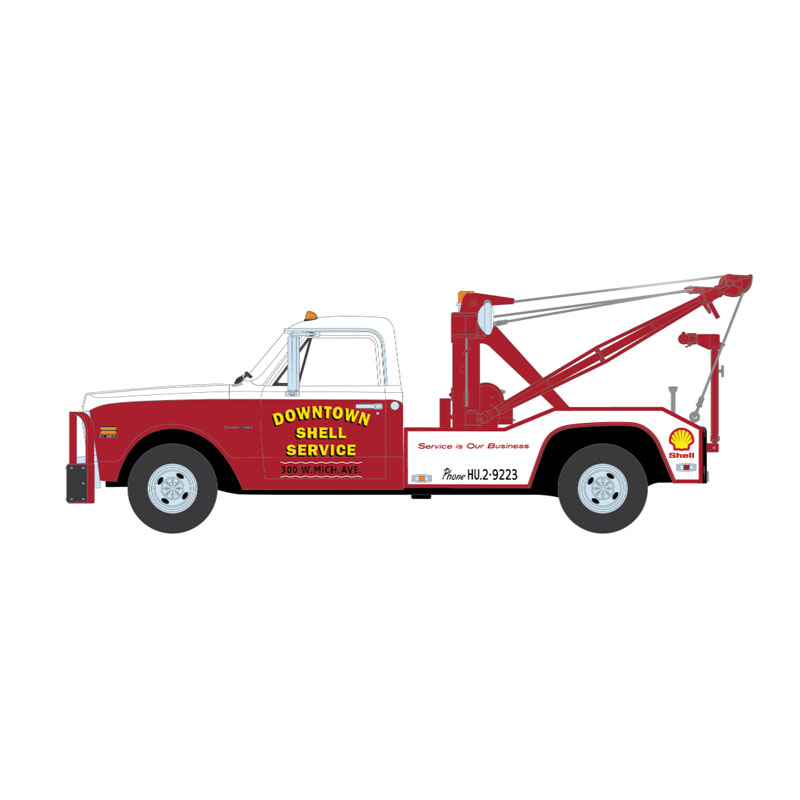 C-30 Dually Wrecker