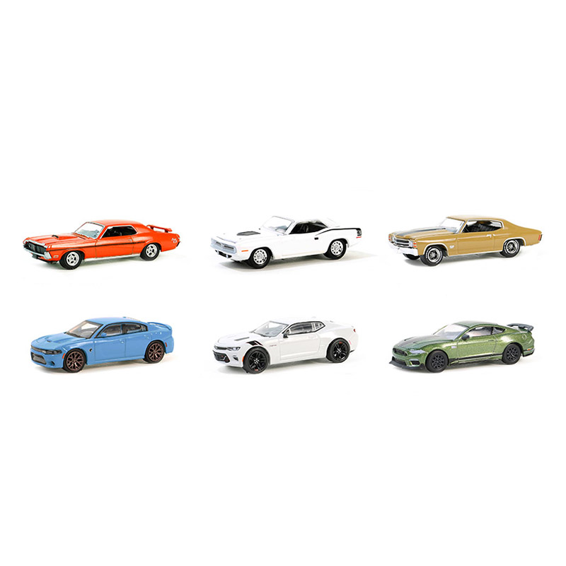 GreenLight Muscle Series #28